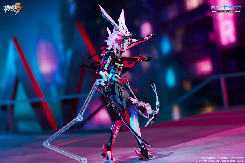 Arctech Series Honkai Impact 3rd 1/8 Scale Action Figure: Yae Sakura Darkbolt Jonin Neon Shade Ver. image 14