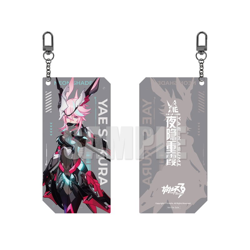 Arctech Series Honkai Impact 3rd 1/8 Scale Action Figure: Yae Sakura Darkbolt Jonin Neon Shade Ver. image 16