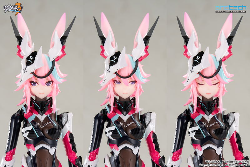 Arctech Series Honkai Impact 3rd 1/8 Scale Action Figure: Yae Sakura Darkbolt Jonin Neon Shade Ver. image 5