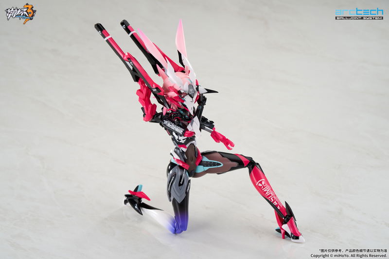 Arctech Series Honkai Impact 3rd 1/8 Scale Action Figure: Yae Sakura Darkbolt Jonin Neon Shade Ver. image 10