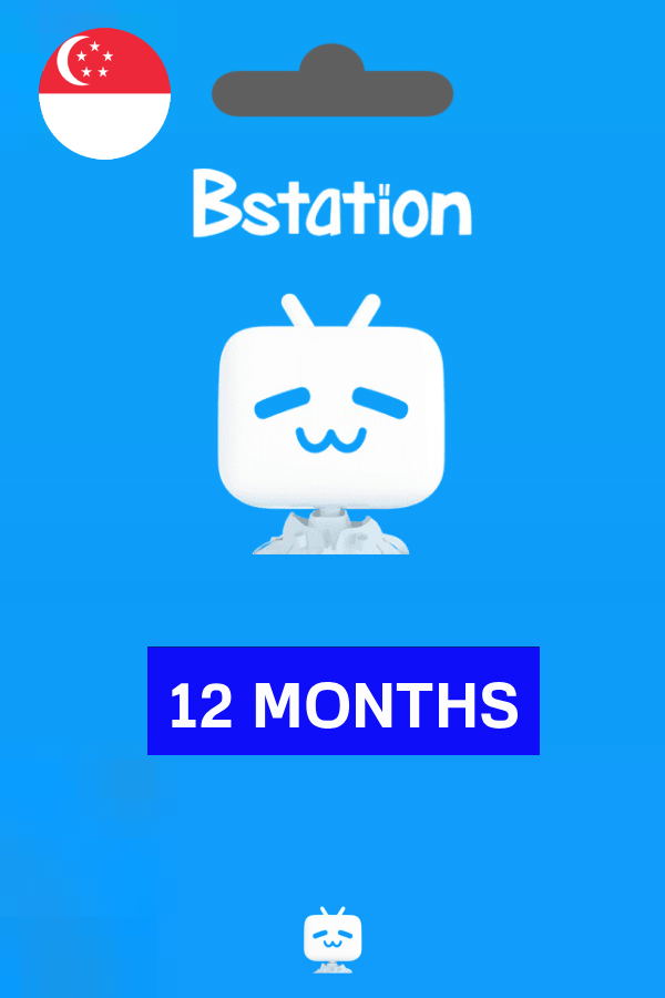 Bstation 12-Month Membership | Singapore Account digital — Import Game Deal