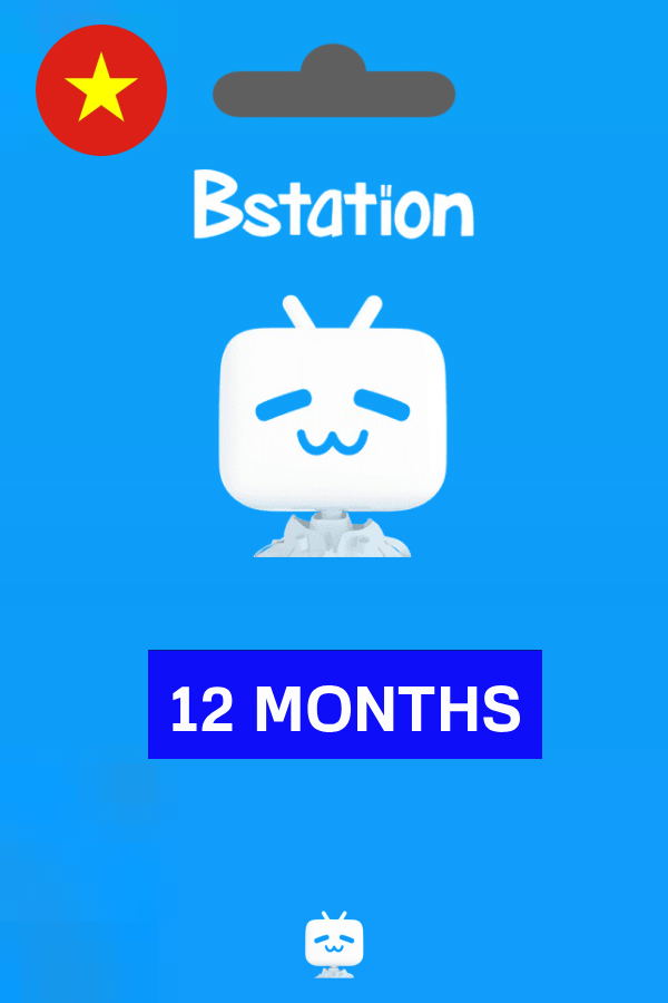 Bstation 12-Month Membership | Vietnam Account digital — Import Game Deal
