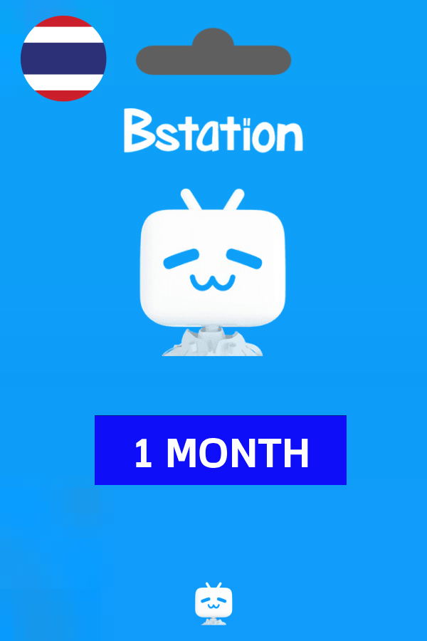 Bstation 1-Month Membership | Thailand Account <span class="ext ext_digital">digital</span> image 1