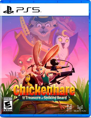 Chickenhare and the Treasure of Spiking Beard