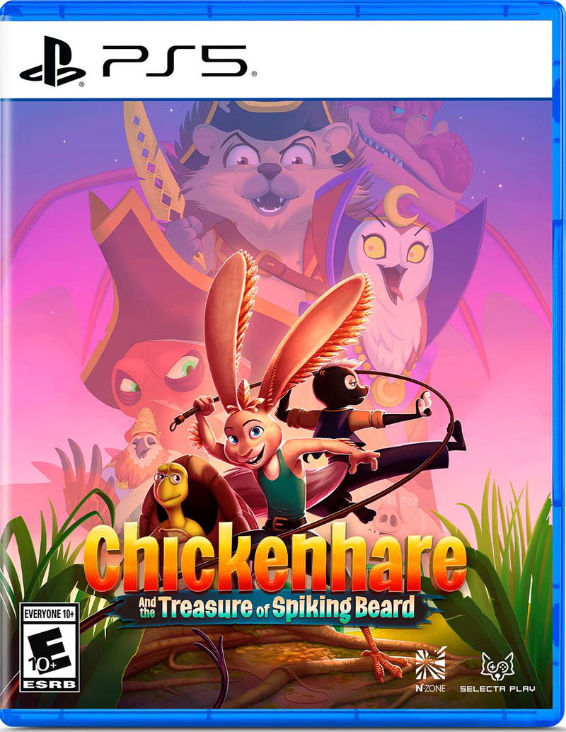 Chickenhare and the Treasure of Spiking Beard image 1