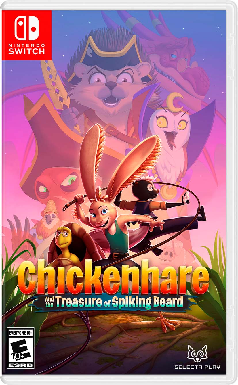 Chickenhare and the Treasure of Spiking Beard — Import Game Deal