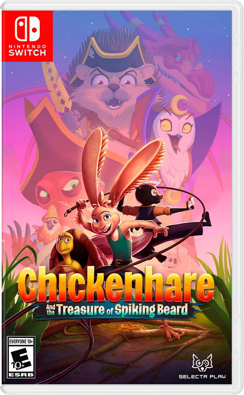 Chickenhare and the Treasure of Spiking Beard image 1