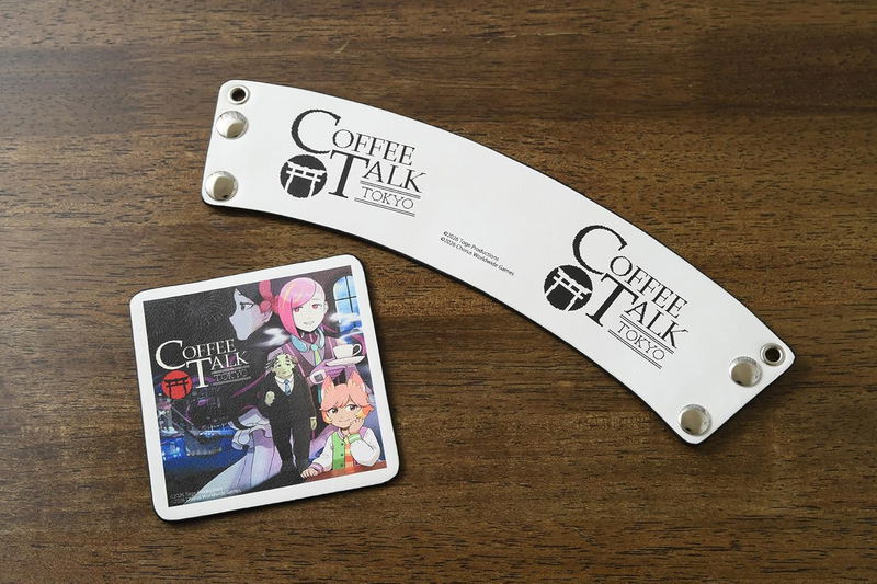 Coffee Talk Tokyo Cup Sleeve & Coaster Book image 3