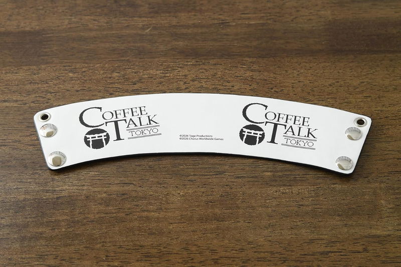 Coffee Talk Tokyo Cup Sleeve & Coaster Book image 4