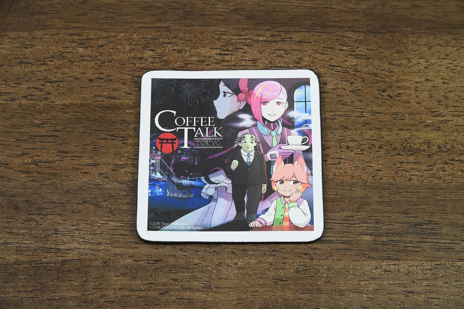 Coffee Talk Tokyo Cup Sleeve & Coaster Book