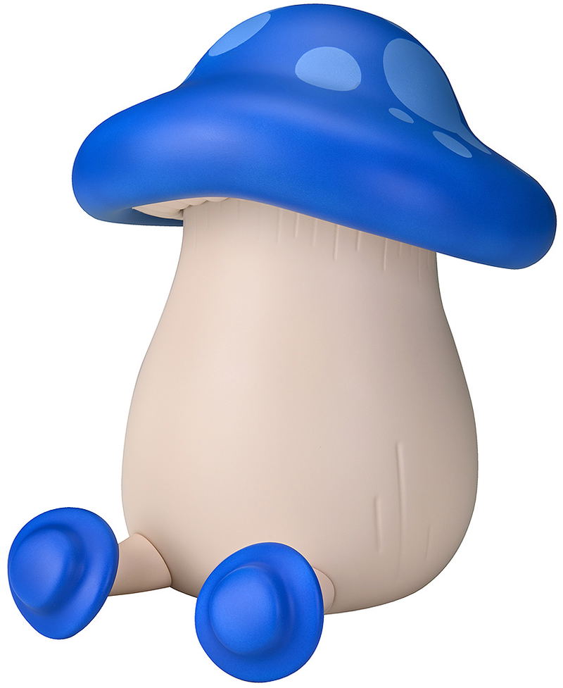 Delicious in Dungeon Soft Vinyl Walking Mushroom (Blue) image 1