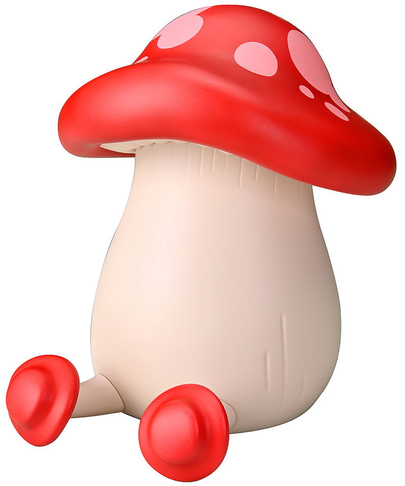 Delicious in Dungeon Soft Vinyl Walking Mushroom (Red) image 1