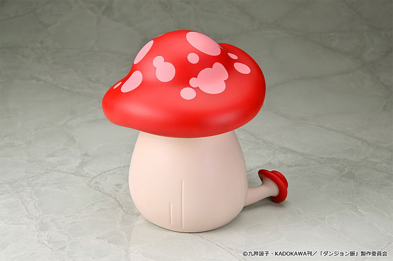 Delicious in Dungeon Soft Vinyl Walking Mushroom (Red) image 3