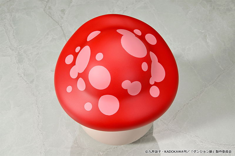 Delicious in Dungeon Soft Vinyl Walking Mushroom (Red) image 4