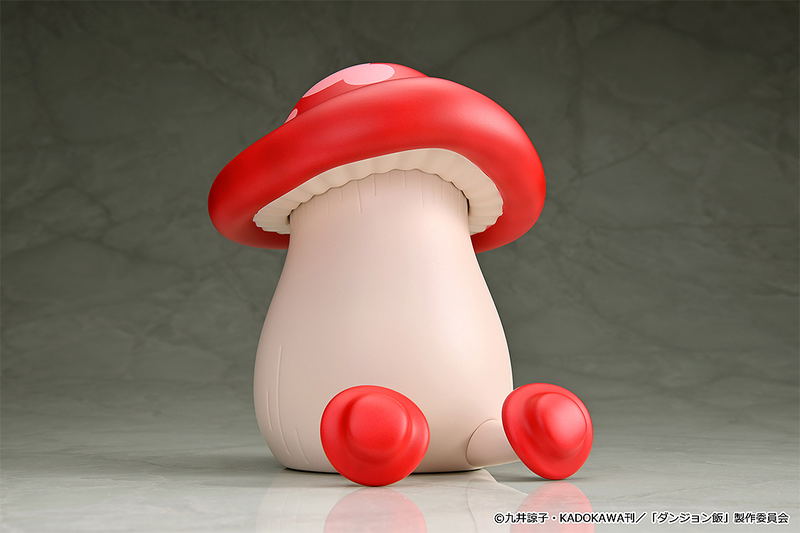 Delicious in Dungeon Soft Vinyl Walking Mushroom (Red) image 5