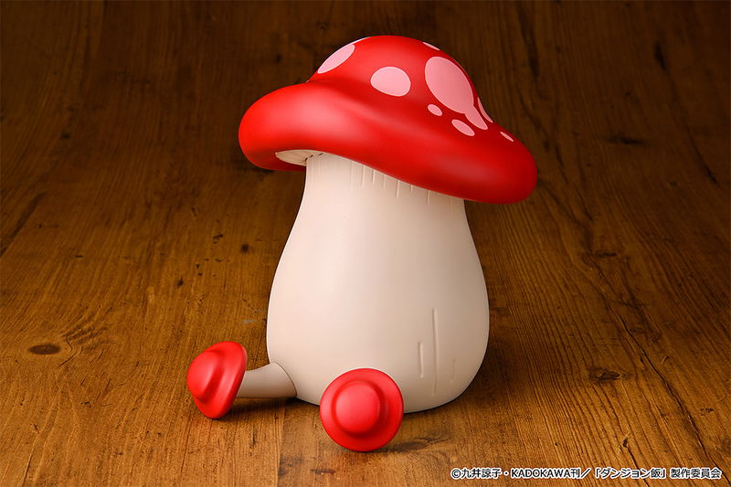 Delicious in Dungeon Soft Vinyl Walking Mushroom (Red) image 6