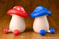 Delicious in Dungeon Soft Vinyl Walking Mushroom (Red) thumbnail 7