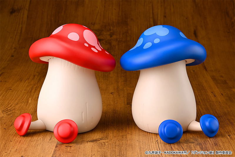 Delicious in Dungeon Soft Vinyl Walking Mushroom (Red) image 7