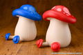 Delicious in Dungeon Soft Vinyl Walking Mushroom (Red) thumbnail 8