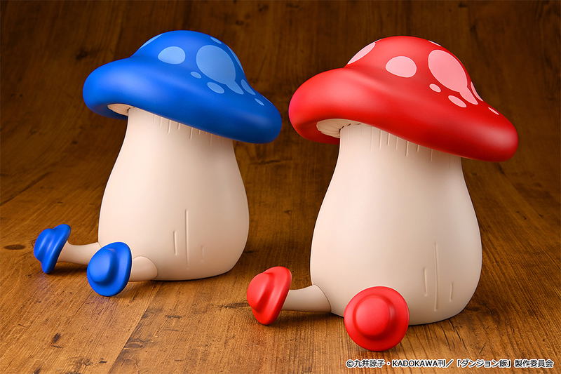 Delicious in Dungeon Soft Vinyl Walking Mushroom (Red) image 8