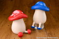 Delicious in Dungeon Soft Vinyl Walking Mushroom (Red) thumbnail 9