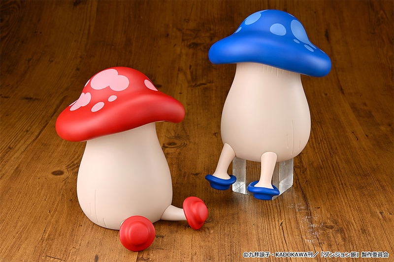 Delicious in Dungeon Soft Vinyl Walking Mushroom (Red) image 9