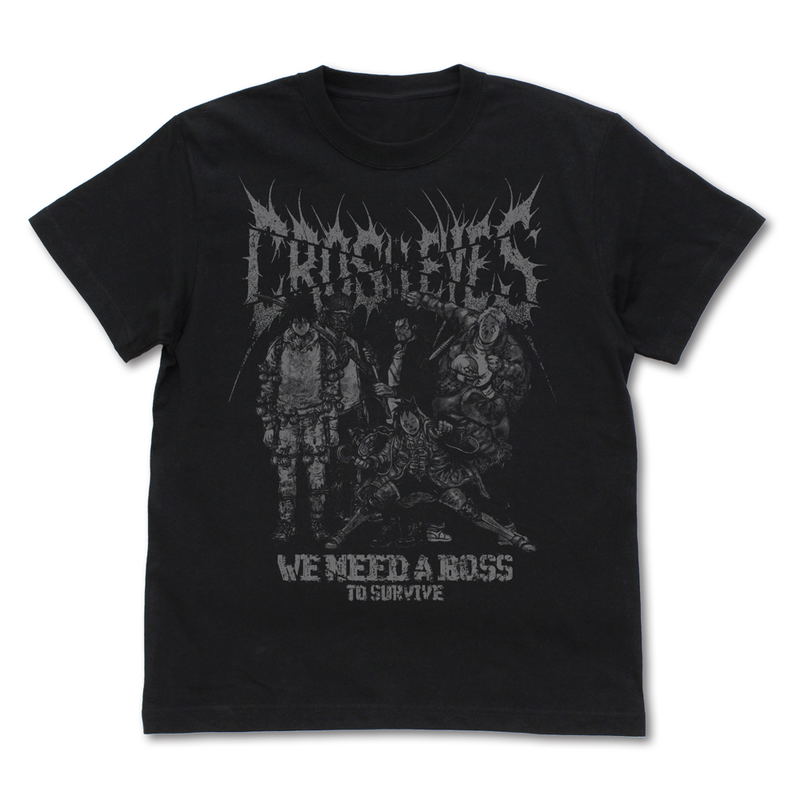 Dorohedoro (Original Version) - Cross-Eyes T-shirt (Black | Size S) image 2