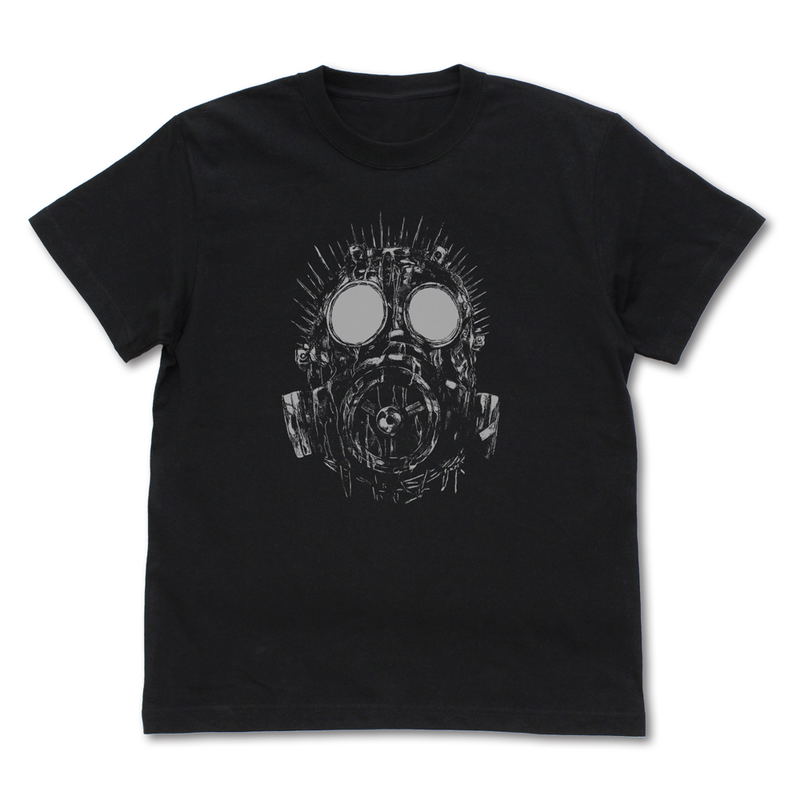 Dorohedoro (Original Version) - Kaiman Mask T-shirt (Black | Size L) image 1