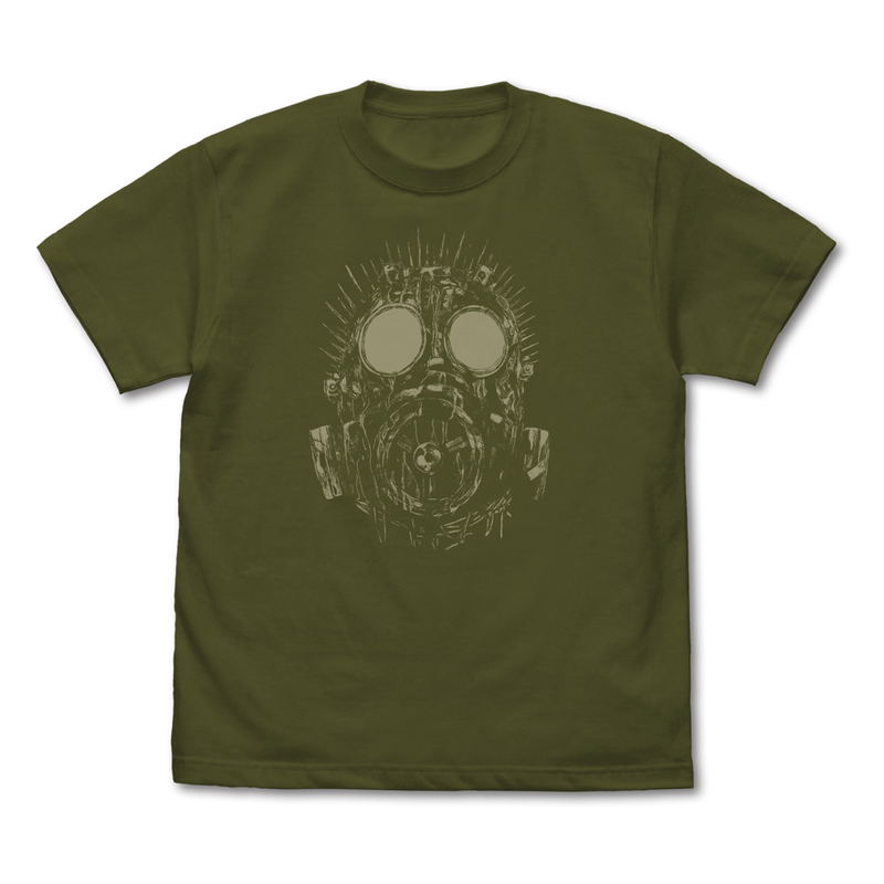 Dorohedoro (Original Version) - Kaiman Mask T-shirt (Moss | Size L) image 1