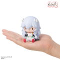 Evangelion 3.0+1.0 Thrice Upon a Time Fuwa Petit Deformed Figure Rei Long Hair thumbnail 2