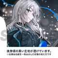 Girls Band Cry - Original Illustration Of Momoka Kawaragi Full Graphic Seamless T-shirt Unmei No Hana Ver. (Size S) thumbnail 3