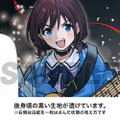 Girls Band Cry - Original Illustration Of Nina Iseri Full Graphic Seamless T-shirt Unmei No Hana Ver. (Size L) thumbnail 3