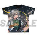 Girls Band Cry - Original Illustration Of Rupa Full Graphic Seamless T-shirt Unmei No Hana Ver. (Size XL) thumbnail 1