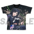 Girls Band Cry - Original Illustration Of Subaru Awa Full Graphic Seamless T-shirt Unmei No Hana Ver. (Size XL) thumbnail 1
