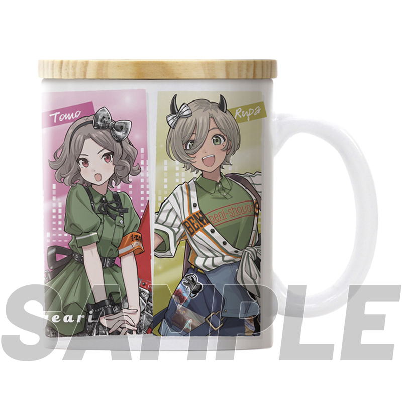 Girls Band Cry - Togenashi Togeari Full Color Mug With Lid image 4