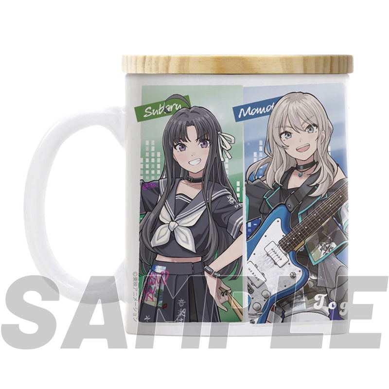 Girls Band Cry - Togenashi Togeari Full Color Mug With Lid image 2