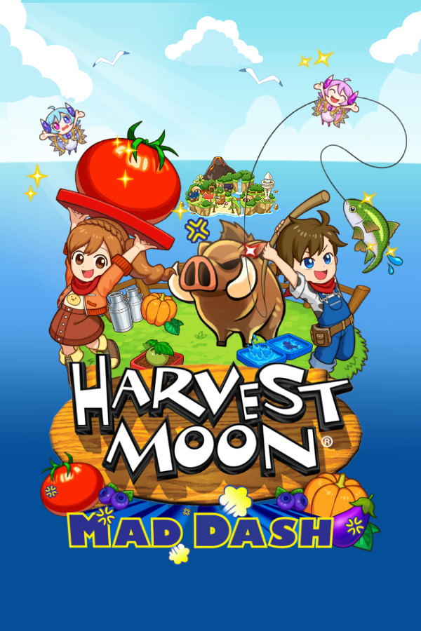 Harvest Moon: Mad Dash <span class="ext ext_Nintendo®️ Switch Digital">Nintendo®️ Switch Digital</span> <span class="ext ext_digital">digital</span> image 1