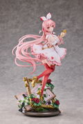 Rosuuri Channel 1/7 Scale Pre-Painted Figure: White Rabbit Rosu Wonderland Ver. thumbnail 1