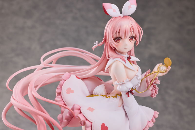 Rosuuri Channel 1/7 Scale Pre-Painted Figure: White Rabbit Rosu Wonderland Ver. image 10