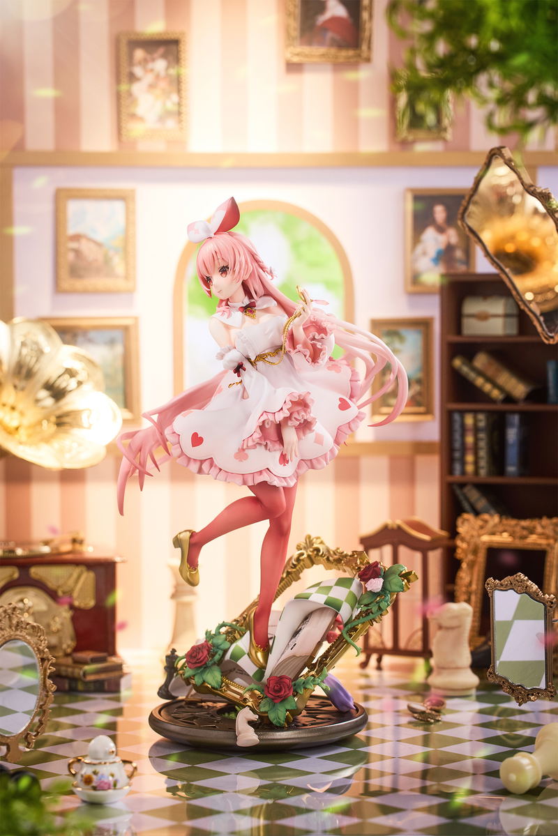 Rosuuri Channel 1/7 Scale Pre-Painted Figure: White Rabbit Rosu Wonderland Ver. image 13