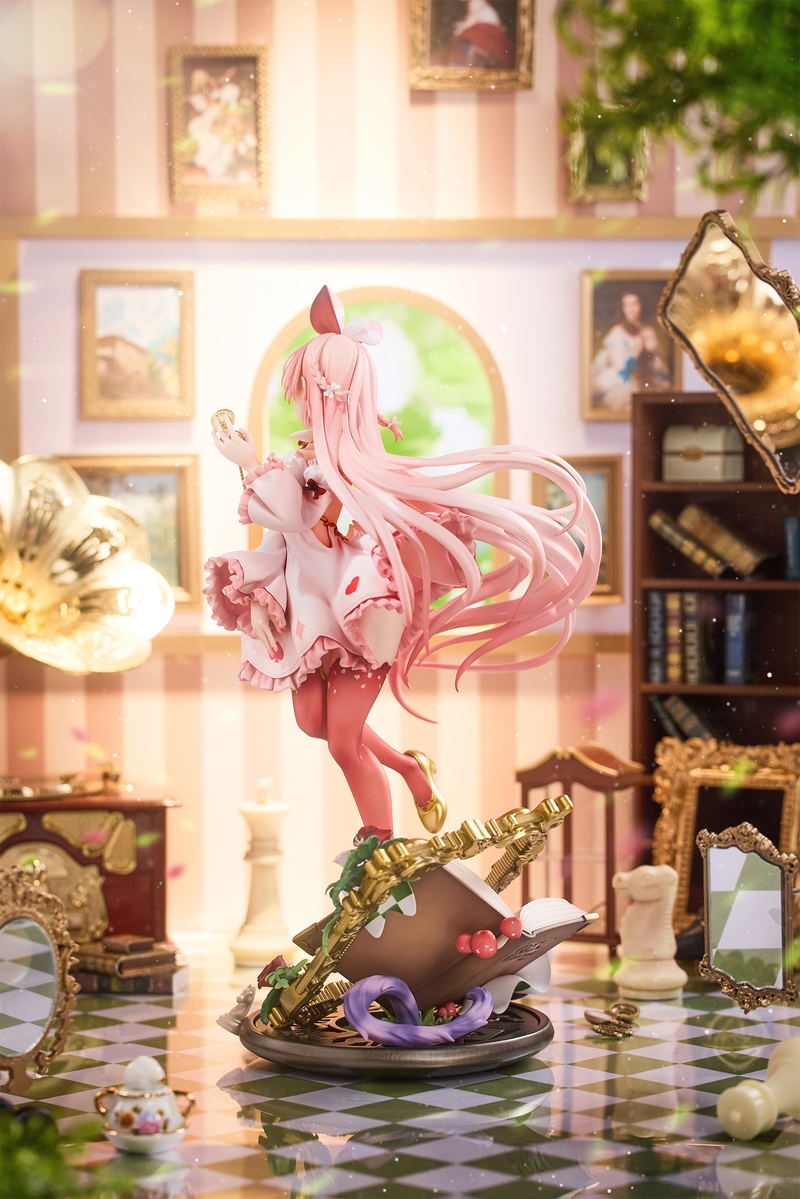 Rosuuri Channel 1/7 Scale Pre-Painted Figure: White Rabbit Rosu Wonderland Ver. image 14