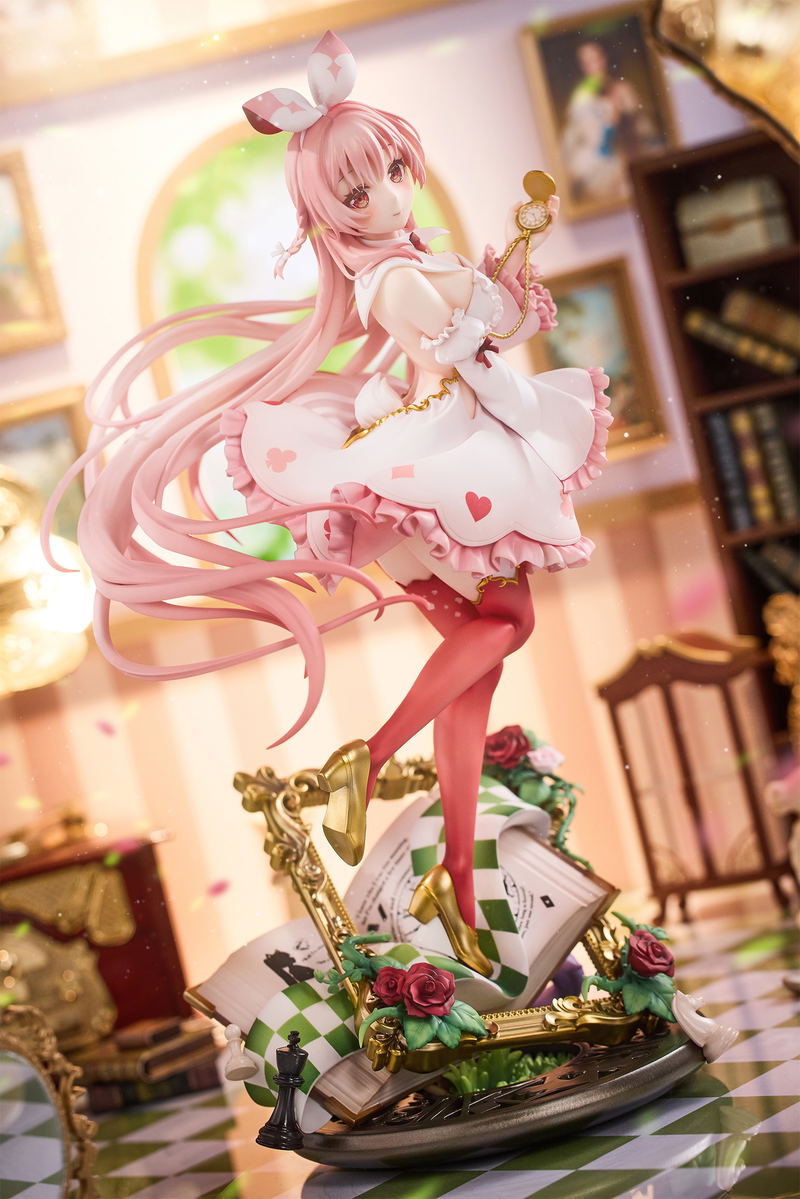Rosuuri Channel 1/7 Scale Pre-Painted Figure: White Rabbit Rosu Wonderland Ver. image 15