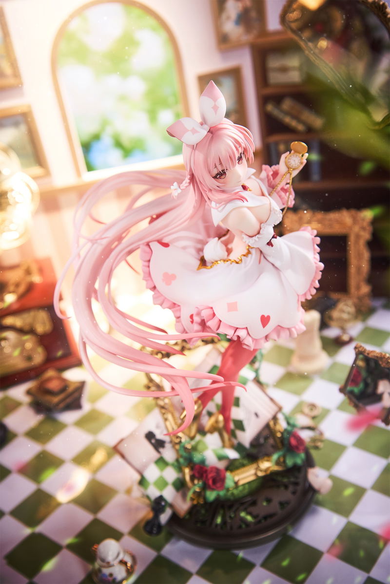 Rosuuri Channel 1/7 Scale Pre-Painted Figure: White Rabbit Rosu Wonderland Ver. image 16