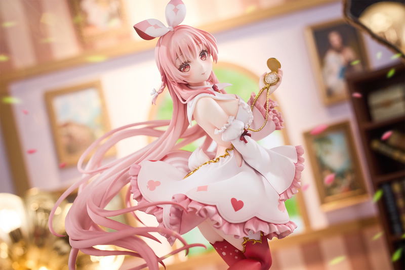Rosuuri Channel 1/7 Scale Pre-Painted Figure: White Rabbit Rosu Wonderland Ver. image 17