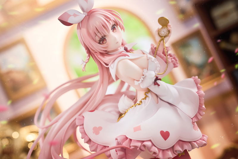 Rosuuri Channel 1/7 Scale Pre-Painted Figure: White Rabbit Rosu Wonderland Ver. image 18