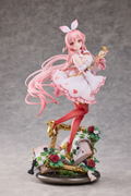 Rosuuri Channel 1/7 Scale Pre-Painted Figure: White Rabbit Rosu Wonderland Ver. thumbnail 2
