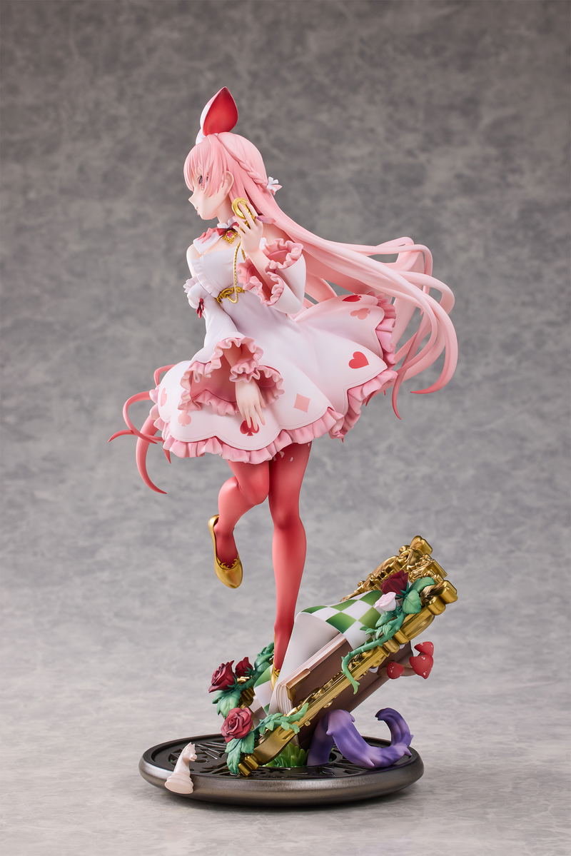 Rosuuri Channel 1/7 Scale Pre-Painted Figure: White Rabbit Rosu Wonderland Ver. image 3