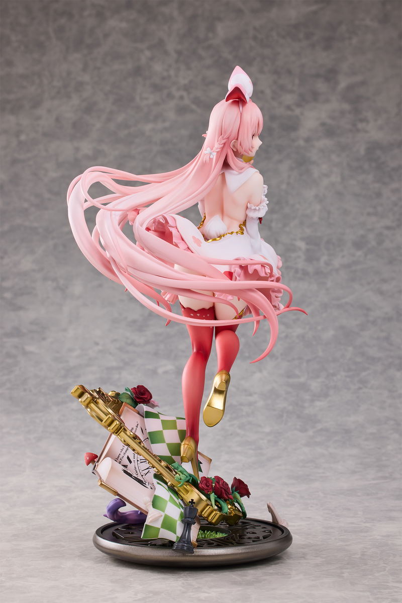 Rosuuri Channel 1/7 Scale Pre-Painted Figure: White Rabbit Rosu Wonderland Ver. image 5