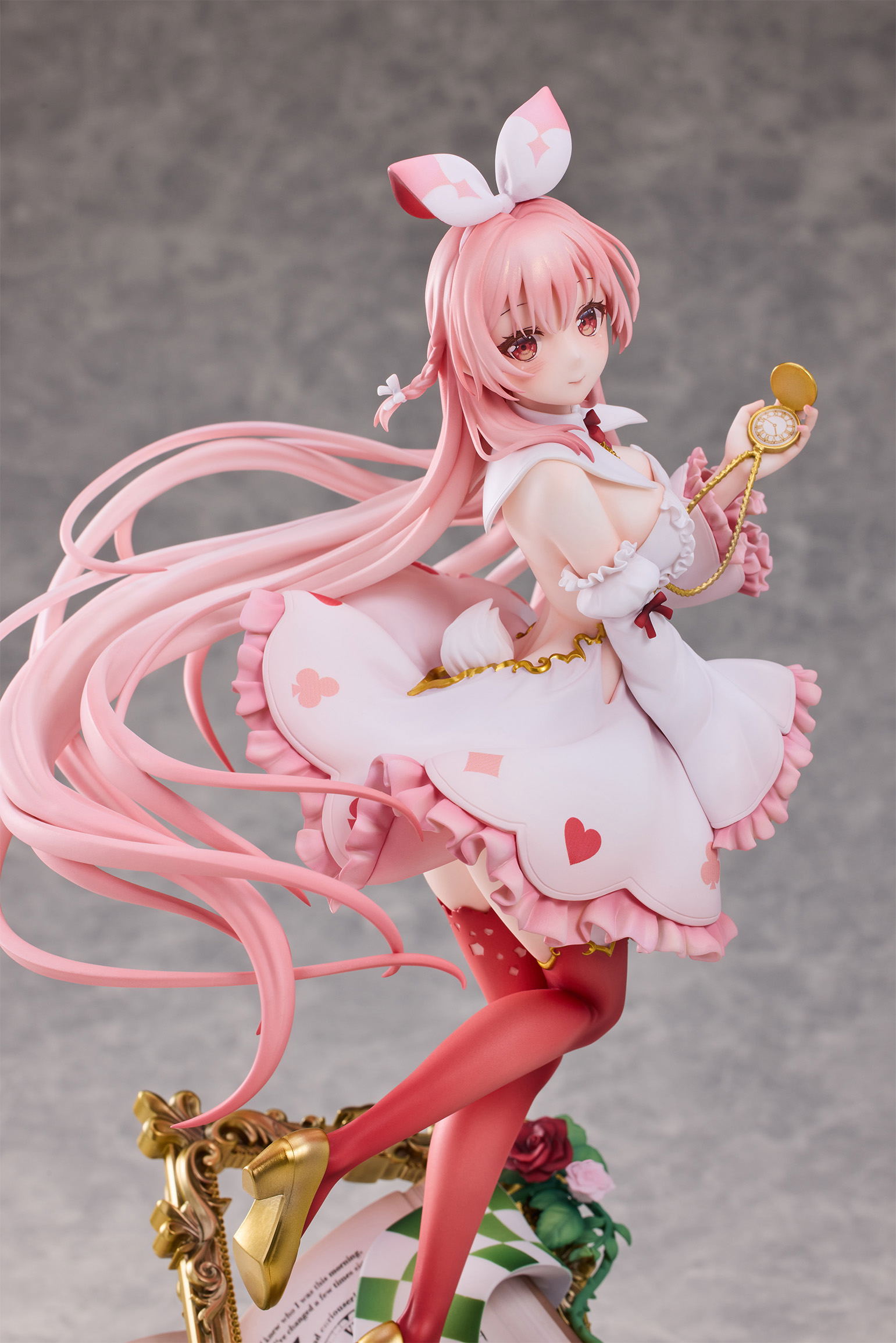 Rosuuri Channel 1/7 Scale Pre-Painted Figure: White Rabbit Rosu
