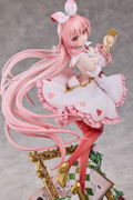 Rosuuri Channel 1/7 Scale Pre-Painted Figure: White Rabbit Rosu Wonderland Ver. thumbnail 7
